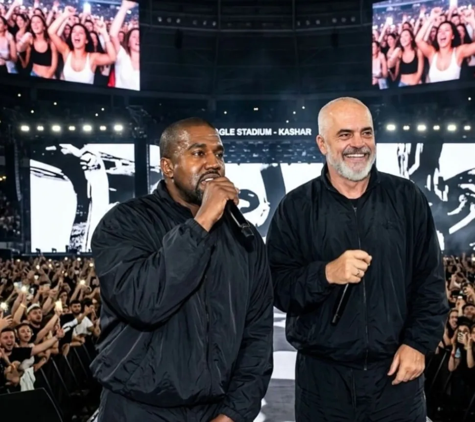 Hipokrizia e qeverisë Rama: 4 milionë euro për Kanye West, ndërsa spitalet kërkojnë fasho