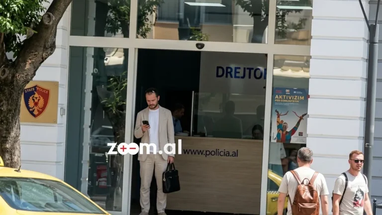 Bashkëshorti i Elisa Spiropalit kallëzohet në polici për kanosjen e zyrtares së lartë