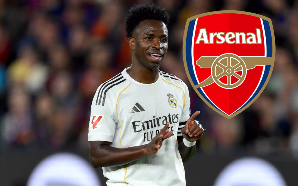 E ardhmja e Vinicius Junior në Real Madrid në pikëpyetje? Futet në “lojë” Arsenali