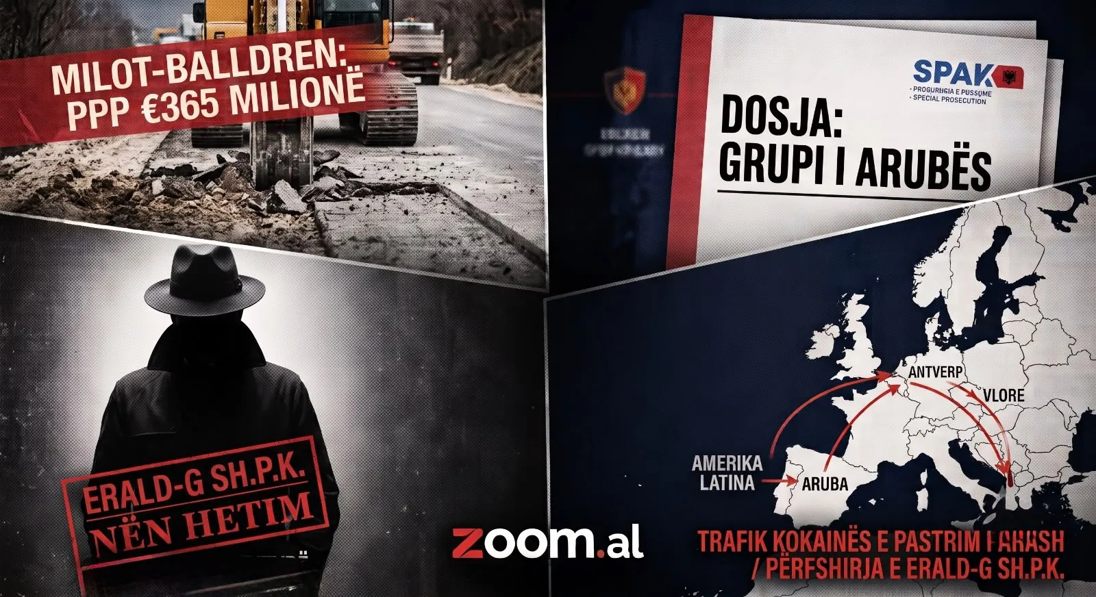 DOSJA / Dy kompani të dyshimta në tenderin 365 milionë euro për Milot – Balldren