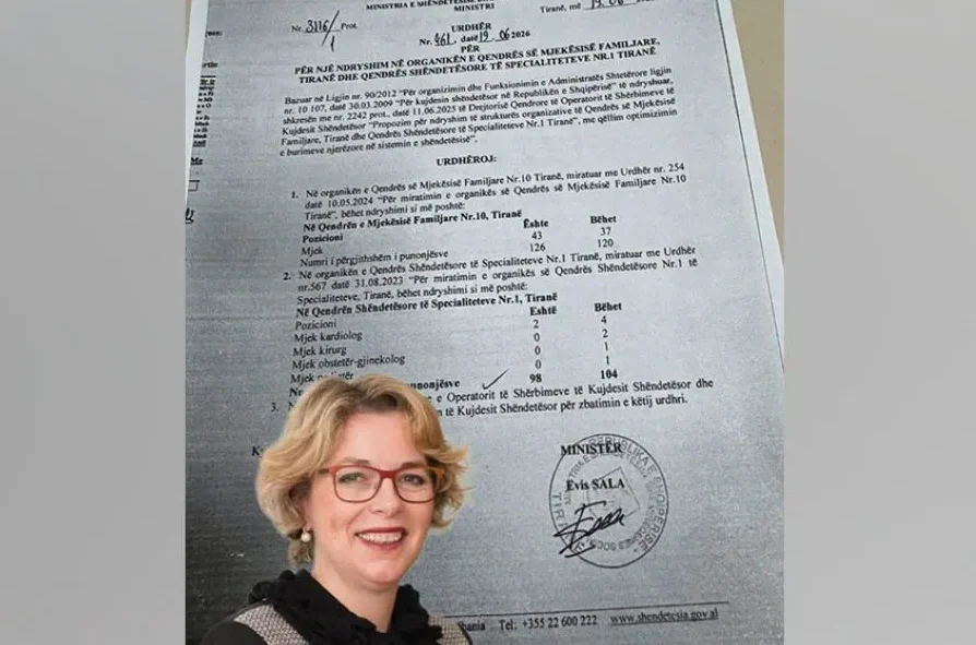 PD: Evis Sala nuk po drejton shëndetësinë, por po vepron për llogari të Allajbeut