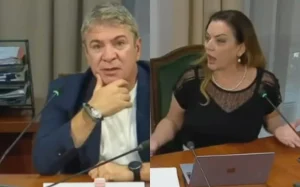 “Mos më thuaj mua: E dashur”, sherr mes Albana Vokshit dhe Damian Gjiknurit në Komision (Debati)