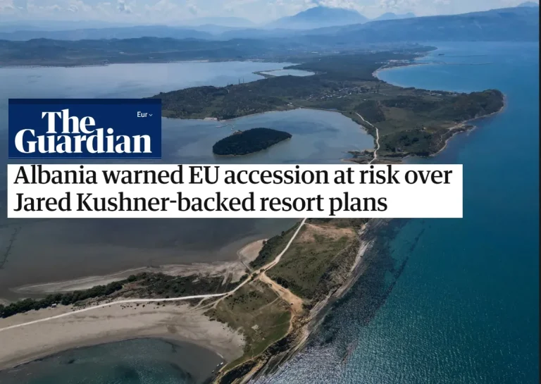“Shqipëria po luan me zjarrin”/ The Guardian: Anëtarësimi në BE është në rrezik