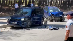 Aksident në Pyllin e Sodës, dy vajza të plagosura