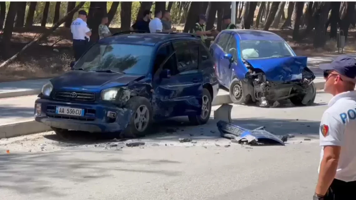 Aksident në Pyllin e Sodës, dy vajza të plagosura