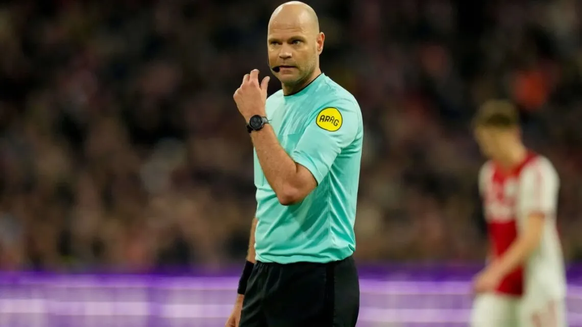 Arbitri holandez humb jetën në moshën 38-vjeçare, FIFA e kishte përjashtuar nga Botërori