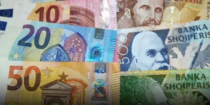 Efektet sezonale, Euro arrin një tjetër minimum historik. Zbret në 93.8 lekë