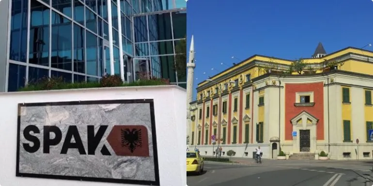 SPAK “mësyn” në Bashkinë e Tiranës, kryen kontrolle dhe sekuestron dokumente